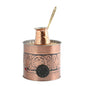 Tulip Home - Traditional Authentic Turkish Ottoman Copper Electric Hot Sand Small Coffee Maker Heater Machine 110V - 220V
