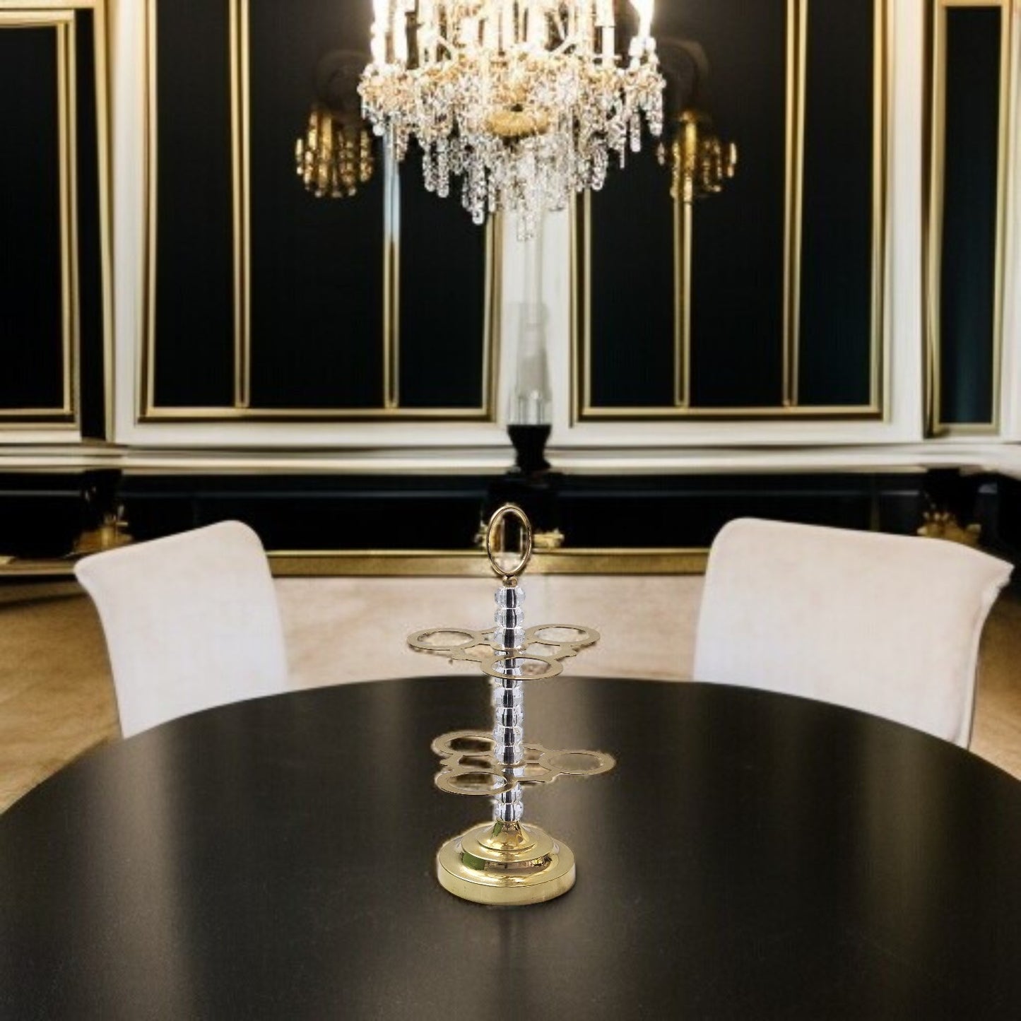 Luxury Crystal Coffee Cup Stand