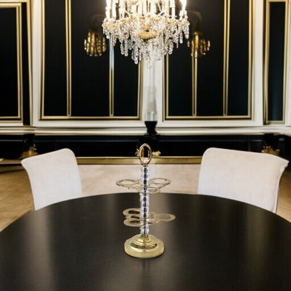 Luxury Crystal Coffee Cup Stand