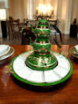 Patterned Turkish Copper Tea and Breakfast Set