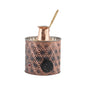Tulip Home - Traditional Authentic Turkish Star Design Copper Electric Hot Sand Small Coffee Maker Heater Machine 110V - 220V