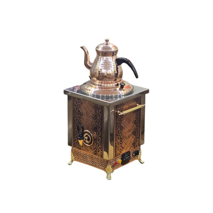 Original tea maker Decorated Tea and Coffee Samovar