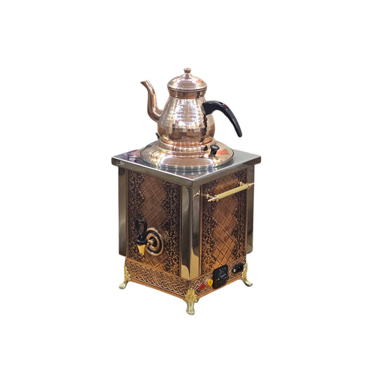 Original tea maker Decorated Tea and Coffee Samovar